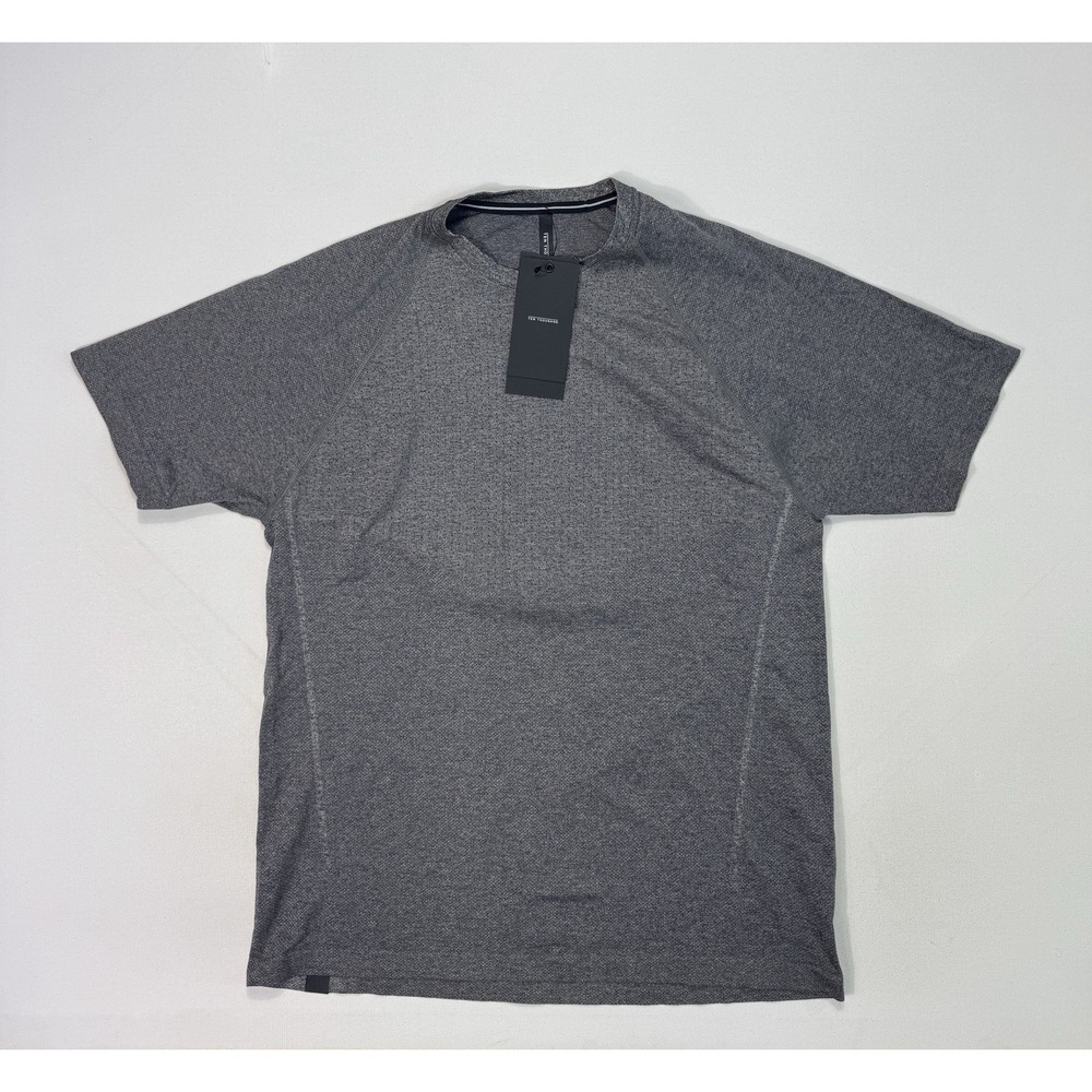 Ten Thousand Seamless Tee Shirt Iron Gate Grey Mens Small TTKT019 Field Test NWT